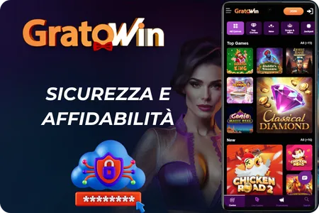 Sicurezza e affidabilità GratoWin